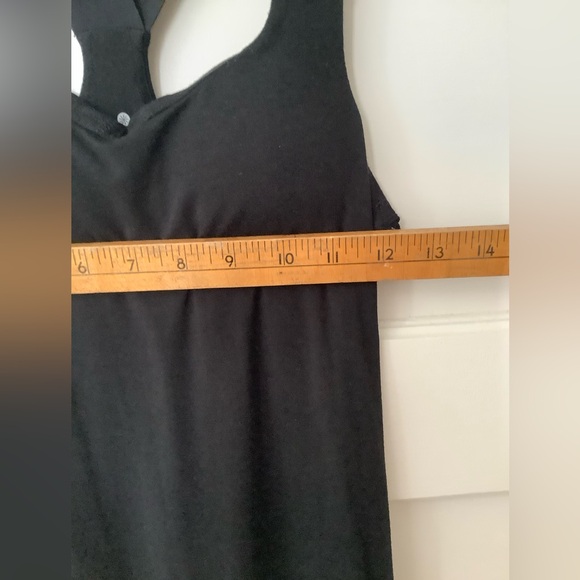 Athleta Santorini Thera Dress Black soft, shelf bra, Sz XXS - Picture 7 of 10